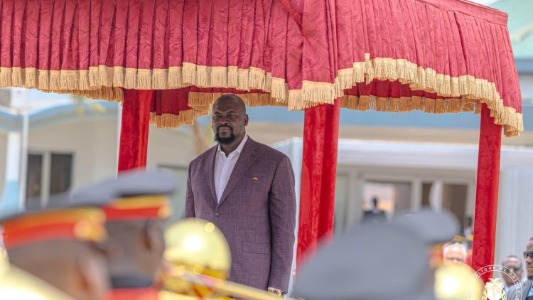 Retour de Mamadi Doumbouya à Conakry