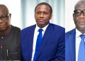 Karamo Kaba reconduit Gouverneur, Mohamed Lamine Conté et Almamy Sylla confirmés aux postes de vice-gouverneurs