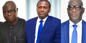 Karamo Kaba reconduit Gouverneur, Mohamed Lamine Conté et Almamy Sylla confirmés aux postes de vice-gouverneurs