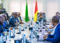 Guinée : une mission rwandaise explore l’installation d’une banque pour accompagner les grands projets