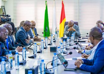 Guinée : une mission rwandaise explore l’installation d’une banque pour accompagner les grands projets