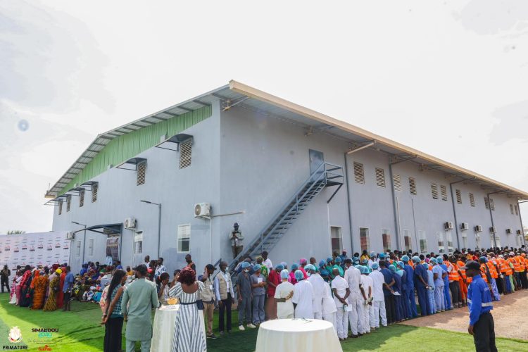 Inauguration de l’usine pharmaceutique MEDNEX Africa à Forécariah