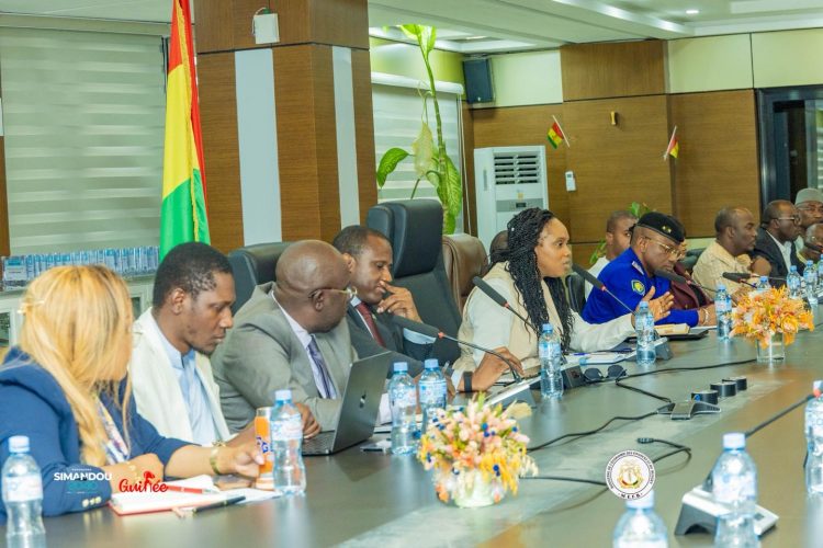 Guinée : concertation sur la dynamique économique et la bancarisation