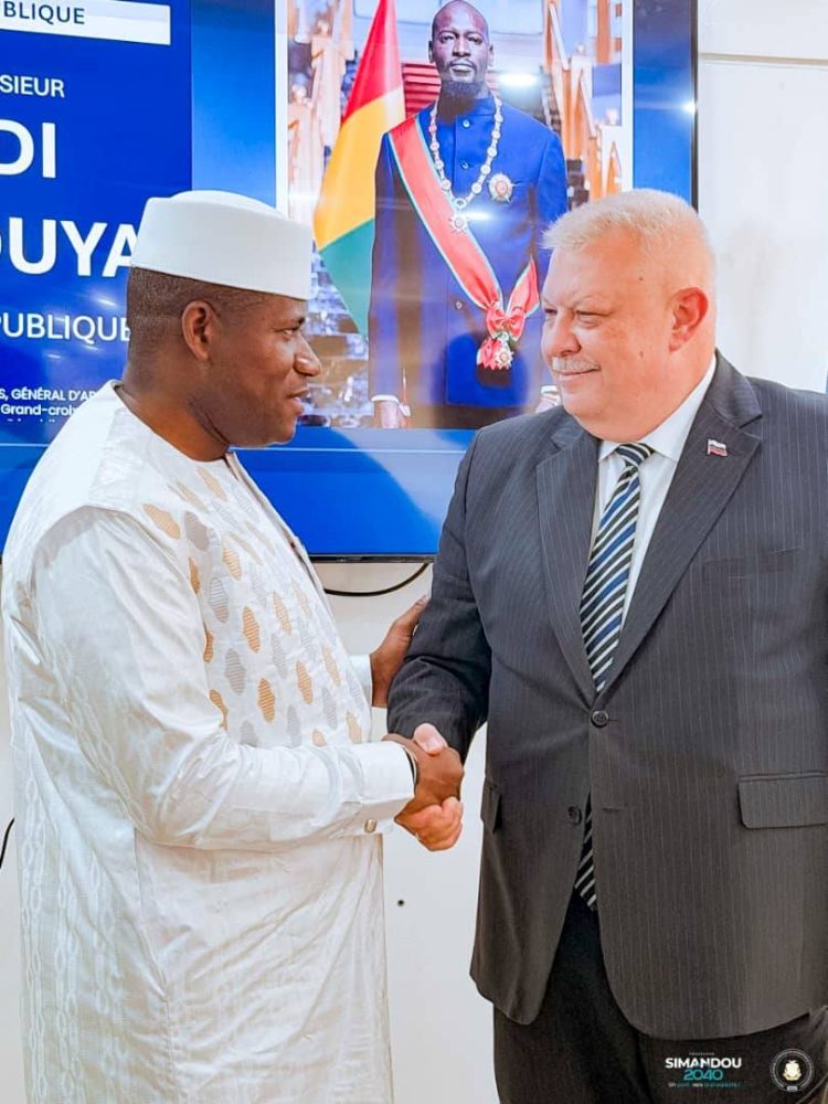 Guinée–Russie : vers un renforcement des partenariats économiques