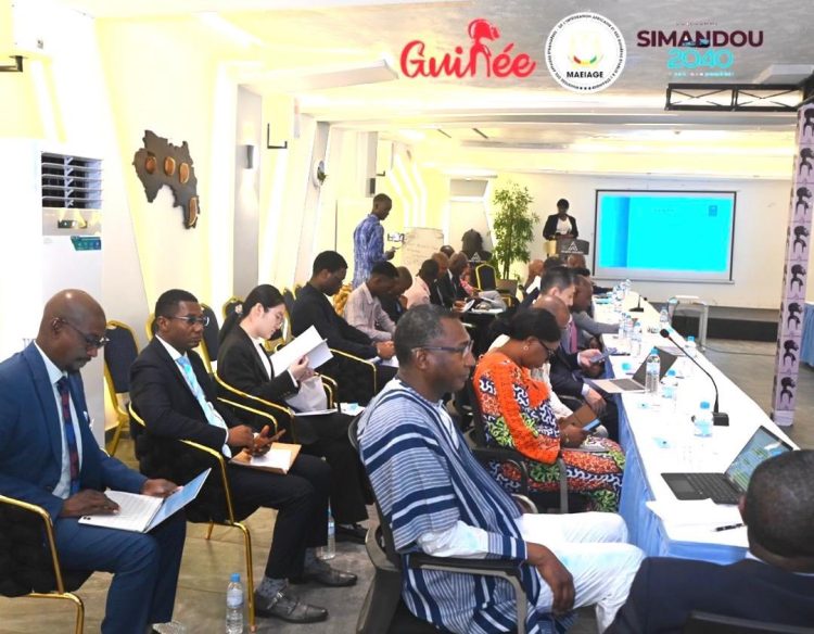 Lancement de l’atelier de pré-validation du guide sur l’intelligence stratégique et économique