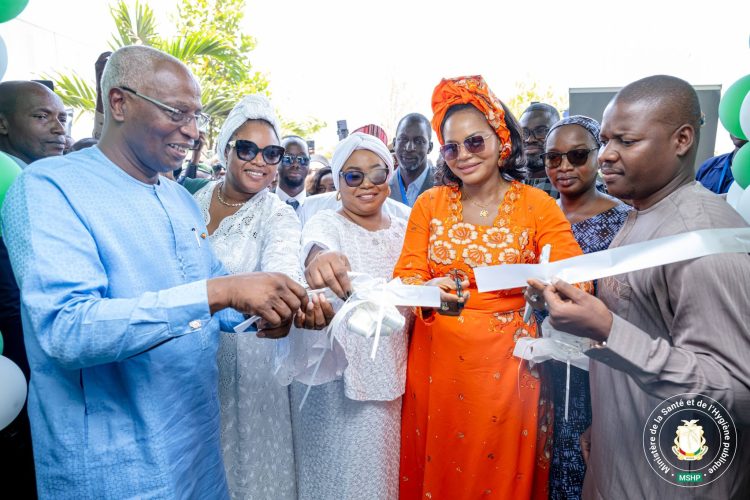 Inauguration de l’unité industrielle D&B Pharmaceutical Company