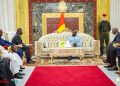 Guinée : le Premier ministre de la Guinée-Bissau reçu par le président Mamadi Doumbouya