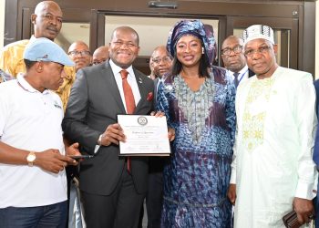 Lancement de la Guinean American Chamber of Commerce