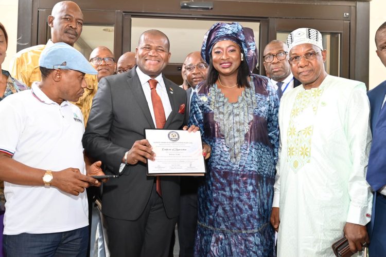 Lancement de la Guinean American Chamber of Commerce