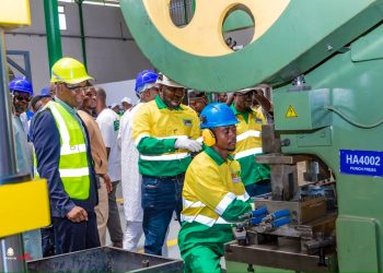 Guinée : mise en service d’une usine de bouteilles de gaz à Konta