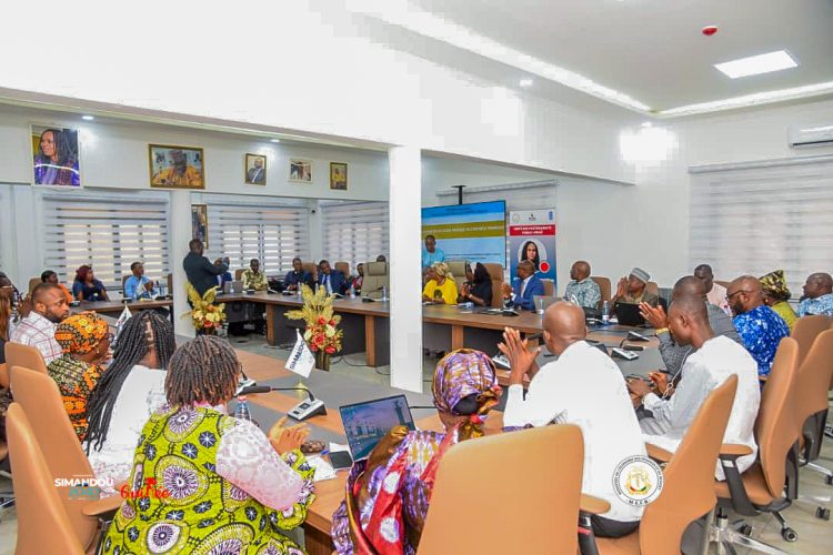 Guinée : validation du premier guide du contrôle financier