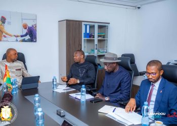 Guinée : le ministère de l’Hydraulique et des Hydrocarbures accélère l’exécution de ses projets prioritaires