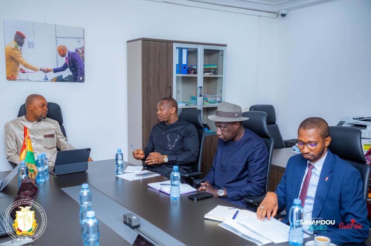 Guinée : le ministère de l’Hydraulique et des Hydrocarbures accélère l’exécution de ses projets prioritaires