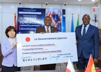 La Japon renforce la sécurité alimentaire en Guinée avec un don de 2 millions USD