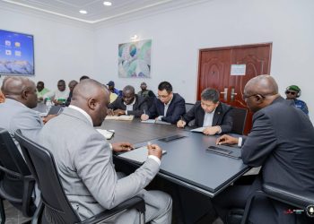 Énergie : le ministre échange avec RAGNI et FABRILEC sur des projets d’éclairage et d’électrification