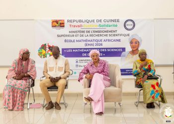 Lancement de l’École Mathématiques Africaines à l’UGANC