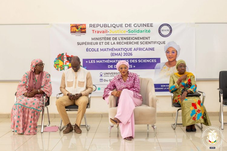Lancement de l’École Mathématiques Africaines à l’UGANC