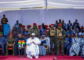 Célébration de la Journée internationale des droits des femmes en Guinée