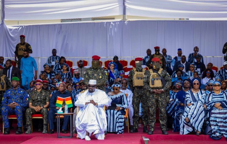 Célébration de la Journée internationale des droits des femmes en Guinée