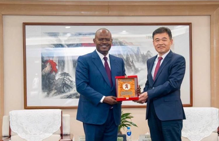KPC, PDG de GUICOPRES, ouvre une nouvelle phase de coopération avec SDHS Group en Chine