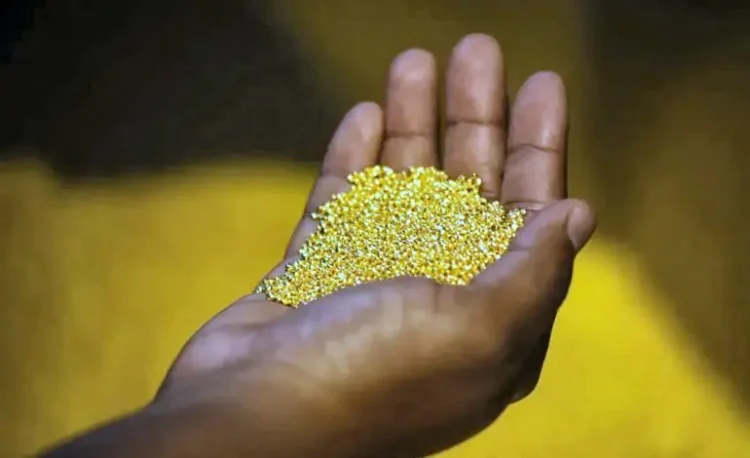 Guinée : exportations d’or à plus de 800 kg en une semaine, porté par le secteur artisanal