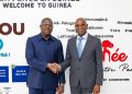 Le Premier ministre de Guinée-Bissau, Ílidio Vieira Té en visite de travail de trois jours à Conakry