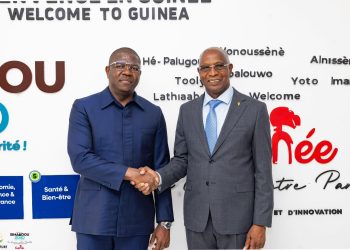 Le Premier ministre de Guinée-Bissau, Ílidio Vieira Té en visite de travail de trois jours à Conakry