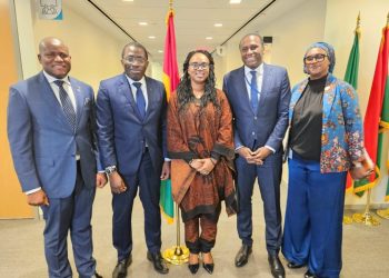 Réunions de printemps BM–FMI : la Guinée met en avant ses réformes et renforce ses partenariats