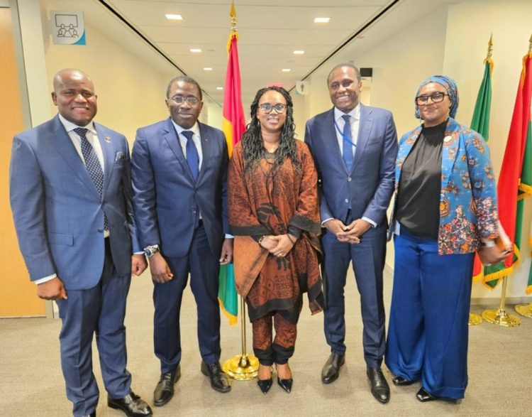 Réunions de printemps BM–FMI : la Guinée met en avant ses réformes et renforce ses partenariats