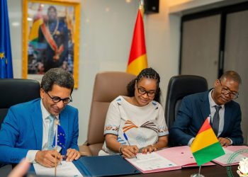 Signature d’un accord pour préserver le mont Nimba et la forêt de Diécké, sous pression extractive