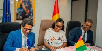 Signature d’un accord pour préserver le mont Nimba et la forêt de Diécké, sous pression extractive