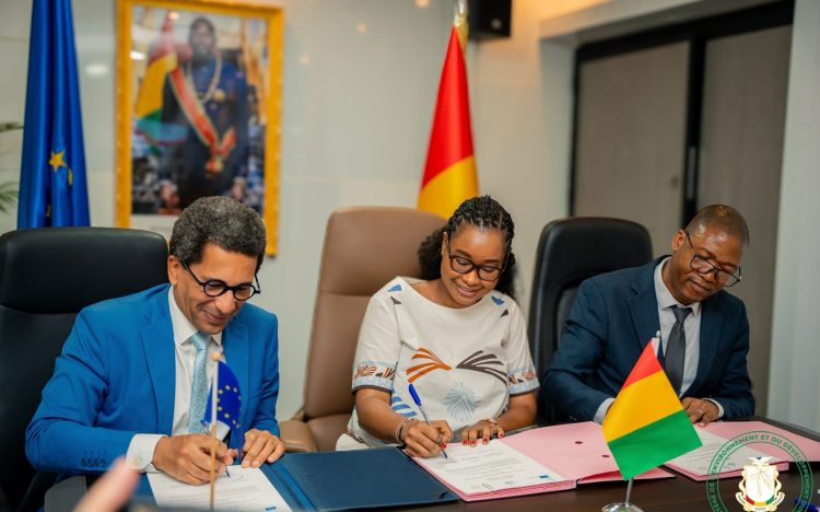 Signature d’un accord pour préserver le mont Nimba et la forêt de Diécké, sous pression extractive