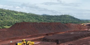Guinée : plus d’un million de tonnes de fer exportées en 2025, portée par Nimba et l’entrée en production de Simandou