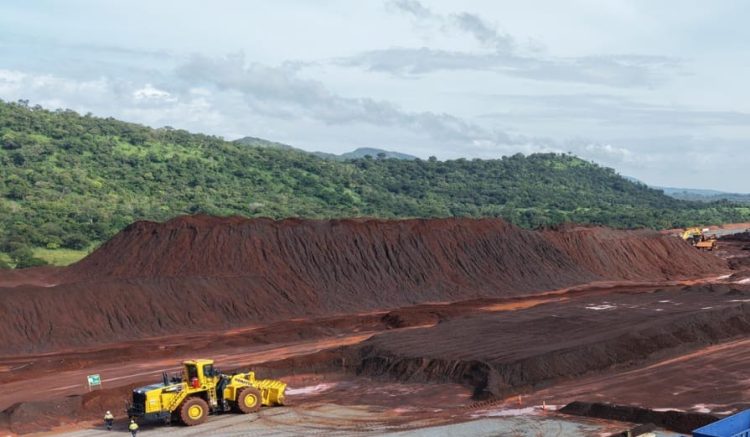 Guinée : plus d’un million de tonnes de fer exportées en 2025, portée par Nimba et l’entrée en production de Simandou