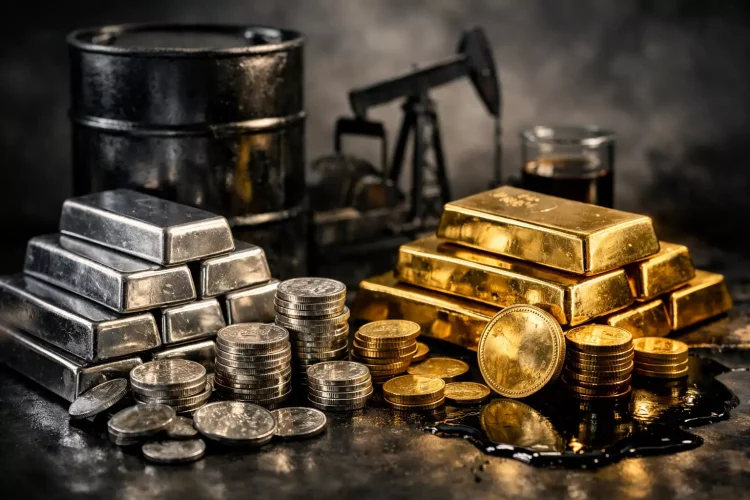 Pétrole, or, argent : le brut se stabilise autour de 90 dollars, les métaux ajustent leurs trajectoires