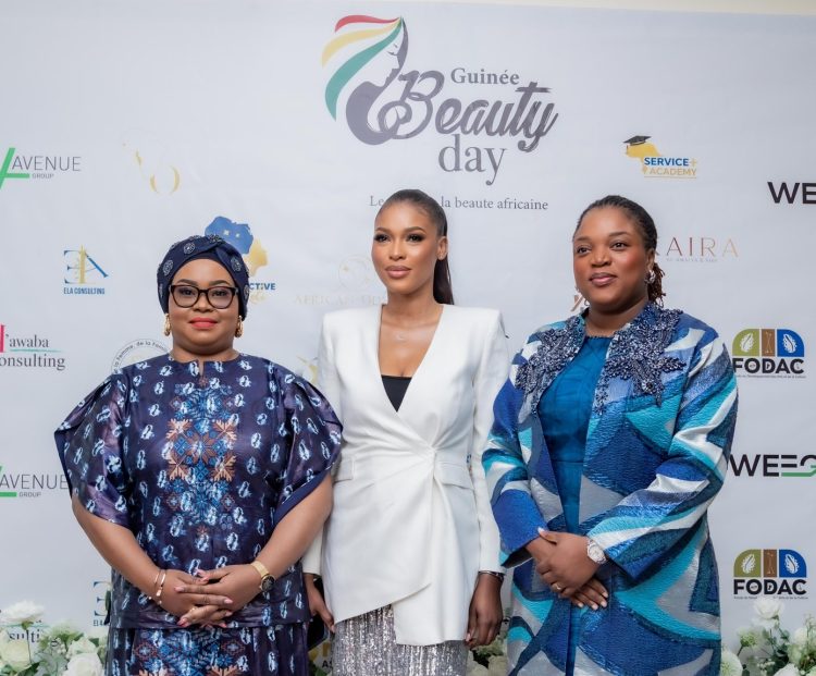 Retour sur la Guinée Beauty Day, un rendez-vous où le leadership féminin prend toute sa place