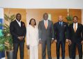 la BIG rencontre les dirigeants de la BGFIBank Europe