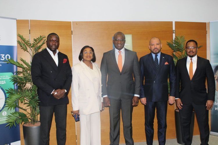 la BIG rencontre les dirigeants de la BGFIBank Europe