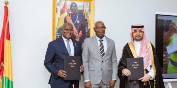 La Guinée attire de grands bailleurs arabes pour soutenir la transformation du pays