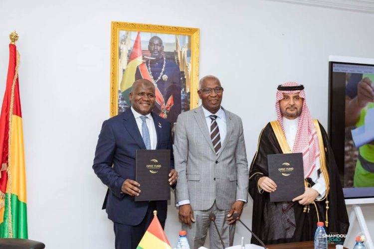 La Guinée attire de grands bailleurs arabes pour soutenir la transformation du pays