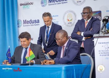 La Guinée va se doter d’un second câble sous-marin pour sécuriser et accélérer l’Internet