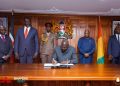Mamadi Doumbouya à Nairobi pour promouvoir la vision économique de la Guinée