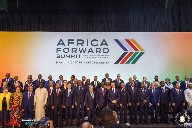 Africa Forward Summit : Mamadi Doumbouya plaide pour une Afrique industrialisée et renforce les relations bilatérales