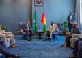 Africa Forward Summit : Mamadi Doumbouya multiplie les rencontres bilatérales de haut niveau