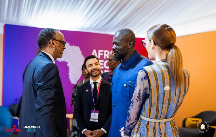Africa CEO Forum 2026 : Après Nairobi, Mamadi Doumbouya porte l’offensive économique de la Guinée à Kigali