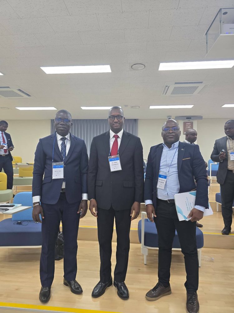 La Guinée participe à une mission d’études en Corée du Sud sur la modernisation des systèmes statistiques