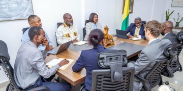 La Guinée échange avec GuarantCo sur le financement de projets structurants dans le secteur du Numérique