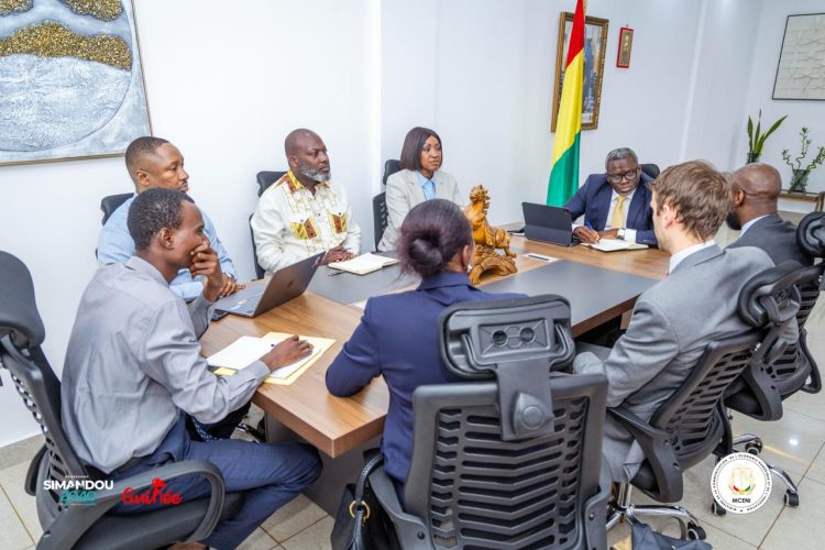 La Guinée échange avec GuarantCo sur le financement de projets structurants dans le secteur du Numérique
