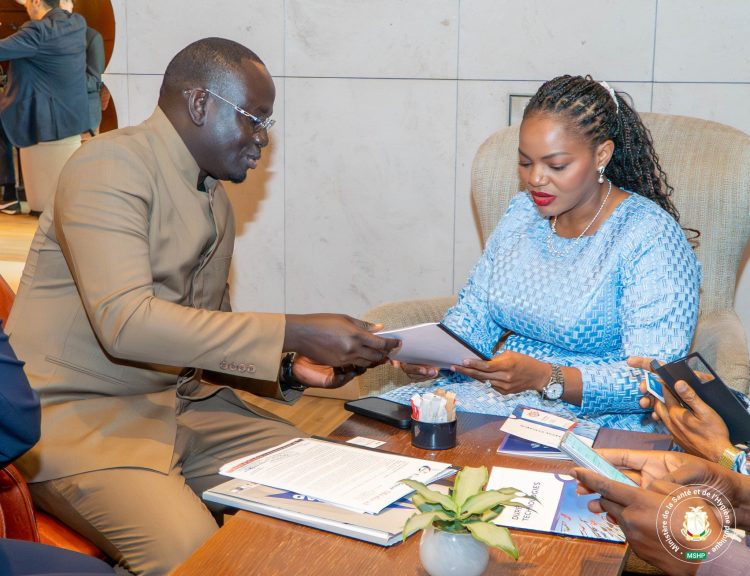 Un partenariat stratégique pour moderniser le système sanitaire en Guinée