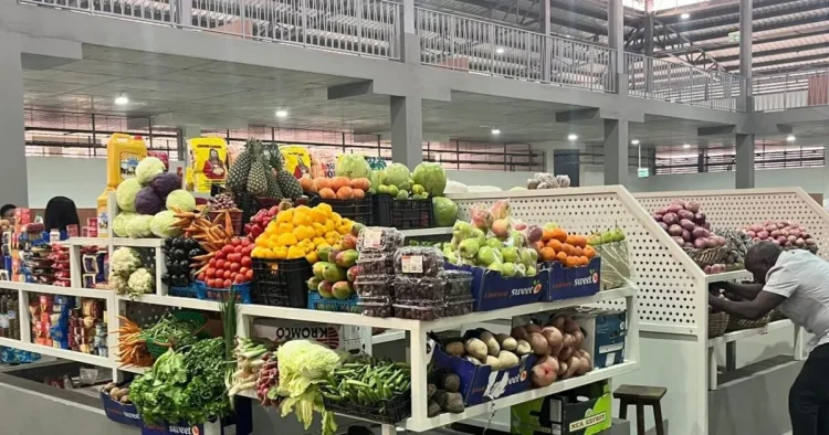 Un programme de 550 millions d’euros pour moderniser les marchés en Guinée